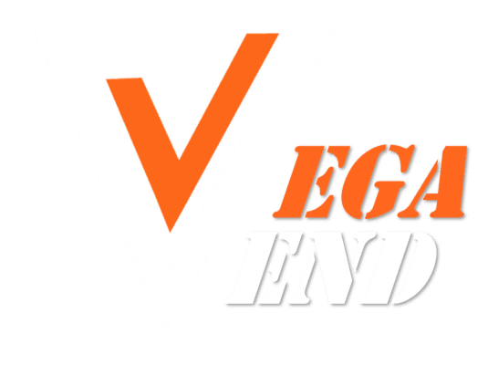 VegaVend Orange White Small