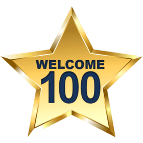Welcome 100