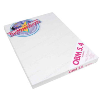 TheMagicTouch OBM 5.4 Dark Fabric Transfer Paper - 50 Sheets