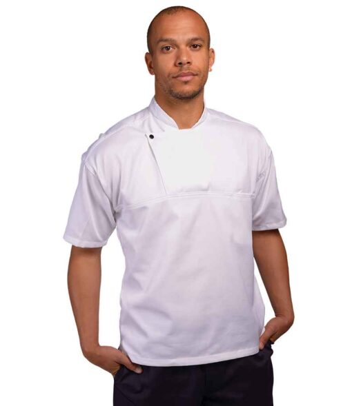 AFD Short Sleeve Chef's Tunic