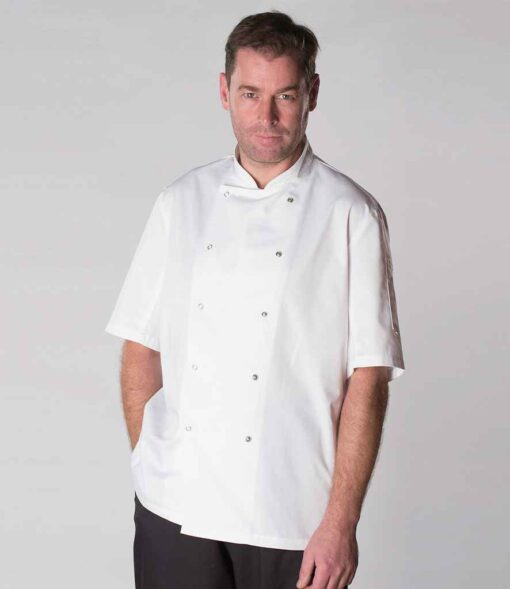 AFD Short Sleeve Coolmax® Chef's Jacket