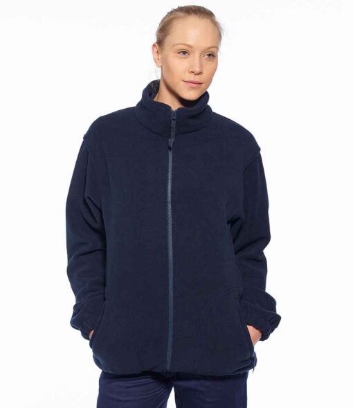 Argyll Heavy Fleece Jacket