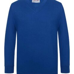 AWDis Academy Kids V Neck Sweatshirt