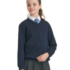 AWDis Academy Senior V Neck Sweatshirt