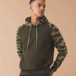 AWDis Baseball Hoodie