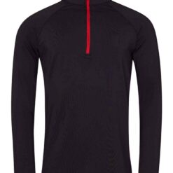 AWDis Cool Half Zip Sweat Top