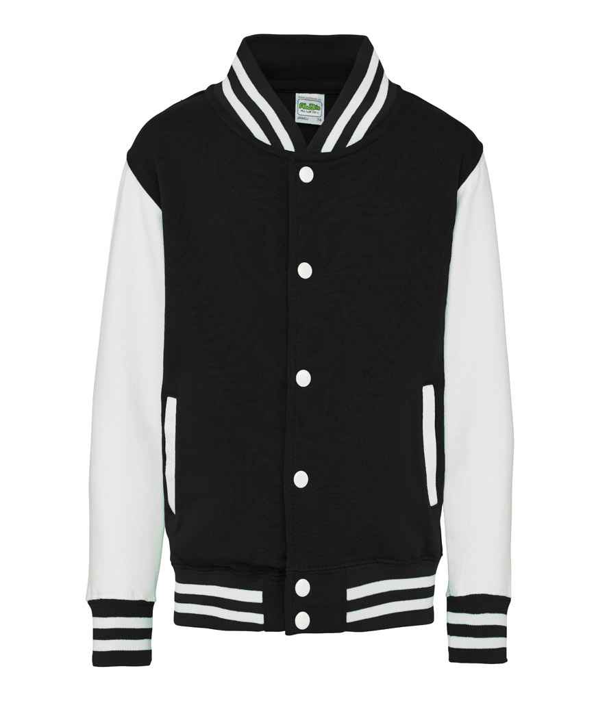 AWDis Kids Varsity Jacket