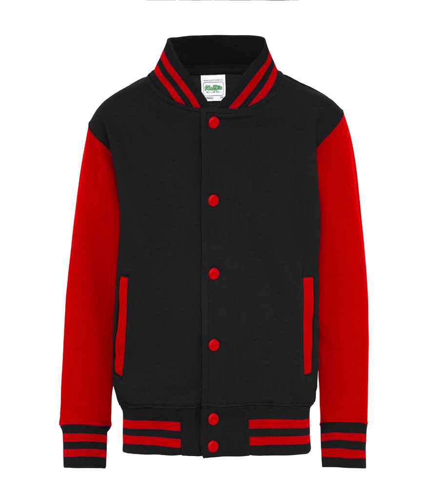 AWDis Kids Varsity Jacket
