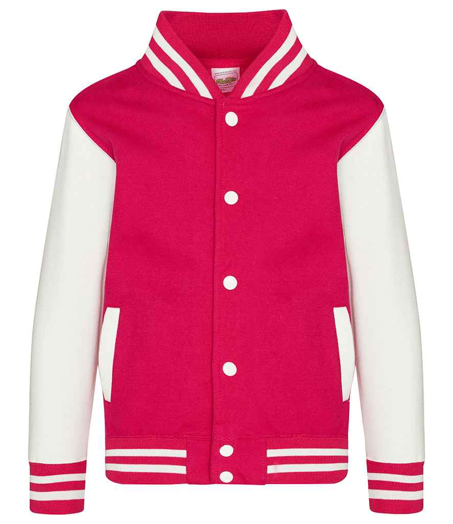 AWDis Kids Varsity Jacket