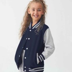 AWDis Kids Varsity Jacket