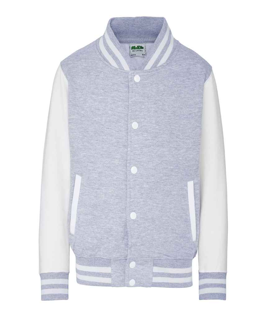 AWDis Kids Varsity Jacket