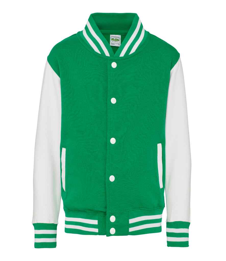 AWDis Kids Varsity Jacket