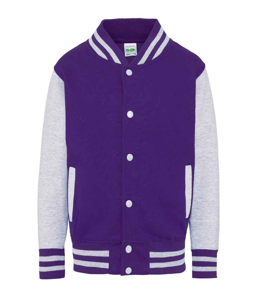 AWDis Kids Varsity Jacket