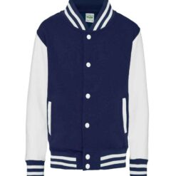 AWDis Kids Varsity Jacket
