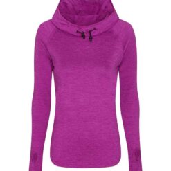 AWDis Ladies Cool Cowl Neck Top