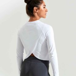 AWDis Ladies Cool Cross Back Long Sleeve T-Shirt