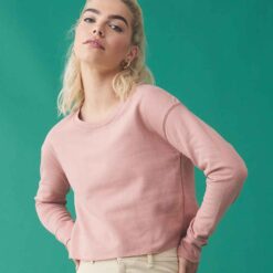 AWDis Ladies Cropped Sweatshirt