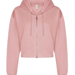 AWDis Ladies Cropped Zoodie