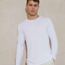 AWDis Long Sleeve Tri-Blend T-Shirt