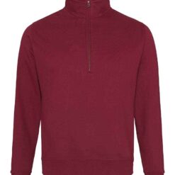 AWDis Sophomore Zip Neck Sweatshirt