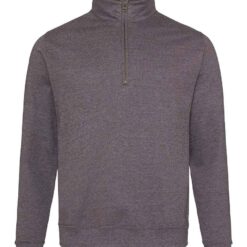 AWDis Sophomore Zip Neck Sweatshirt