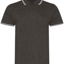 AWDis Stretch Tipped Piqué Polo Shirt