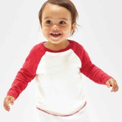 BabyBugz Baby Long Sleeve Baseball T-Shirt