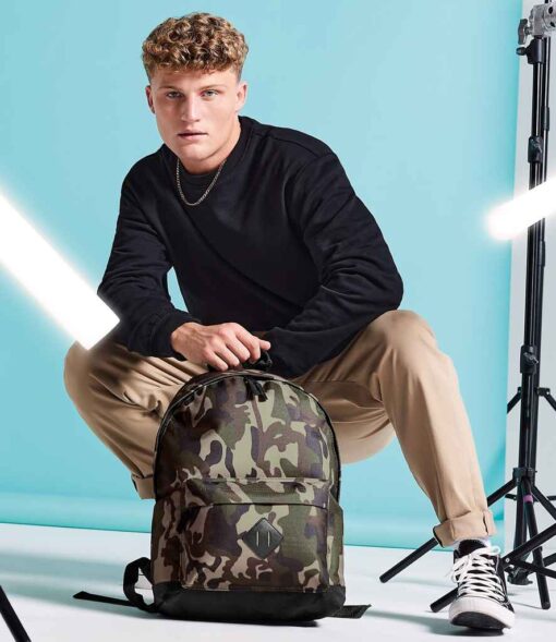 BagBase Camo Backpack