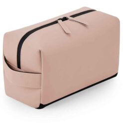 BagBase Matte PU Toiletry/Accessory Case