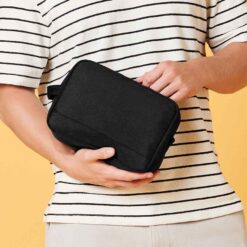 BagBase Recycled Essentials Wash Bag