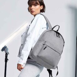 BagBase Two Tone Fashion Backpack