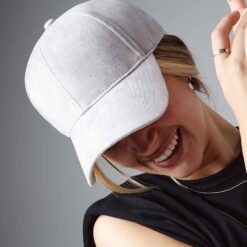 Beechfield Faux Suede 6 Panel Cap