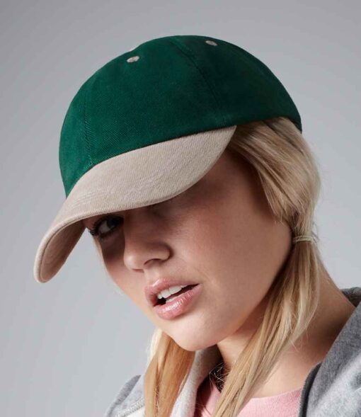 Beechfield Heavy Brushed Low Profile Cap