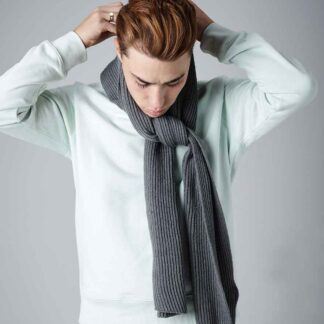 Beechfield Metro Knitted Scarf