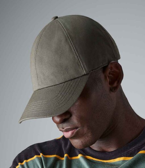 Beechfield Organic Cotton 6 Panel Cap