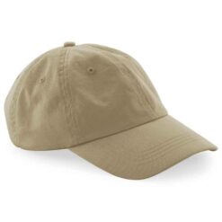 Beechfield Organic Cotton 6 Panel Dad Cap