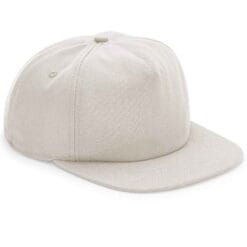 Beechfield Organic Cotton Unstructured 5 Panel Cap