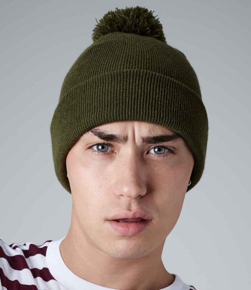 Beechfield Original Pom Pom Beanie