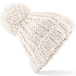 Beechfield Oversized Hand Knit Beanie