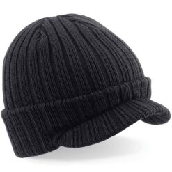 Beechfield Peaked Beanie
