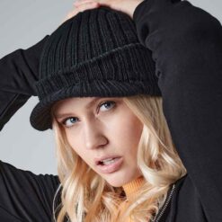 Beechfield Peaked Beanie
