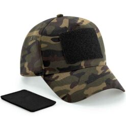 Beechfield Removable Patch 5 Panel Cap