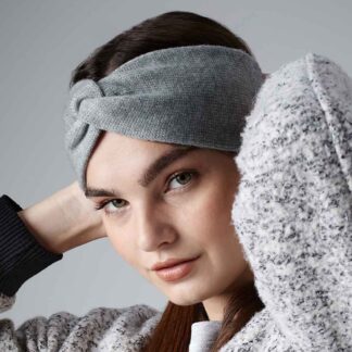 Beechfield Twist Knit Headband
