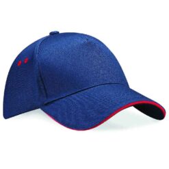 Beechfield Ultimate 5 Panel Cap with Sandwich Peak