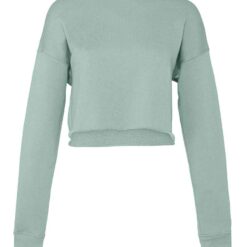 Bella Ladies Cropped Sweatshirt
