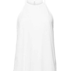 Bella Ladies Flowy High Neck Tank Top