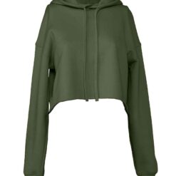 Bella Ladies Tri-Blend Sponge Fleece Wide Neck Sweatshirt