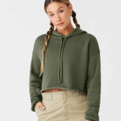Bella Ladies Tri-Blend Sponge Fleece Wide Neck Sweatshirt