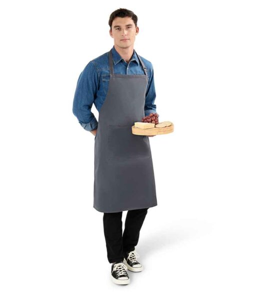 Brand Lab Adjustable Bib Pocket Apron