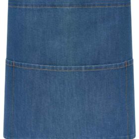 Brand Lab Denim Waist Pocket Apron